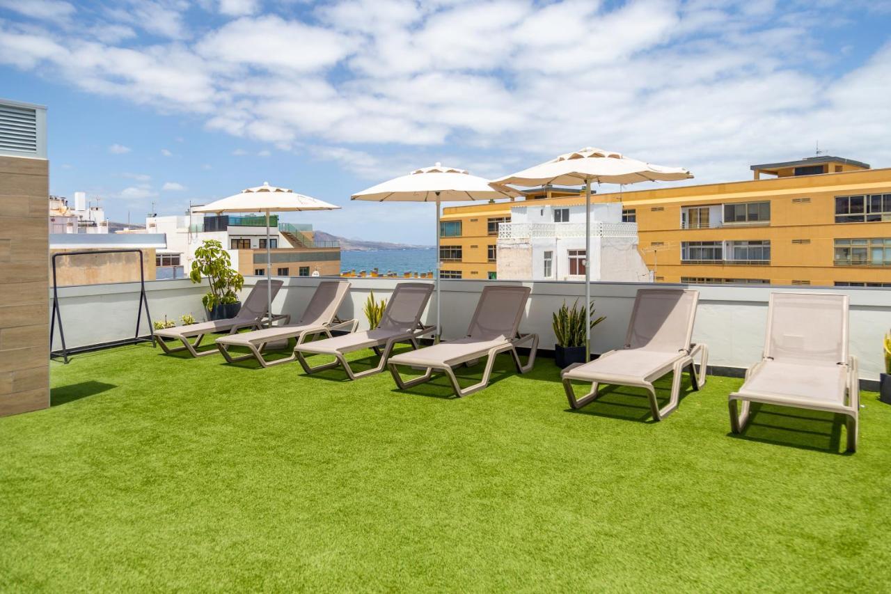 Sholeo Lodges La Cicer Flats Las Palmas de Gran Canaria Exteriör bild