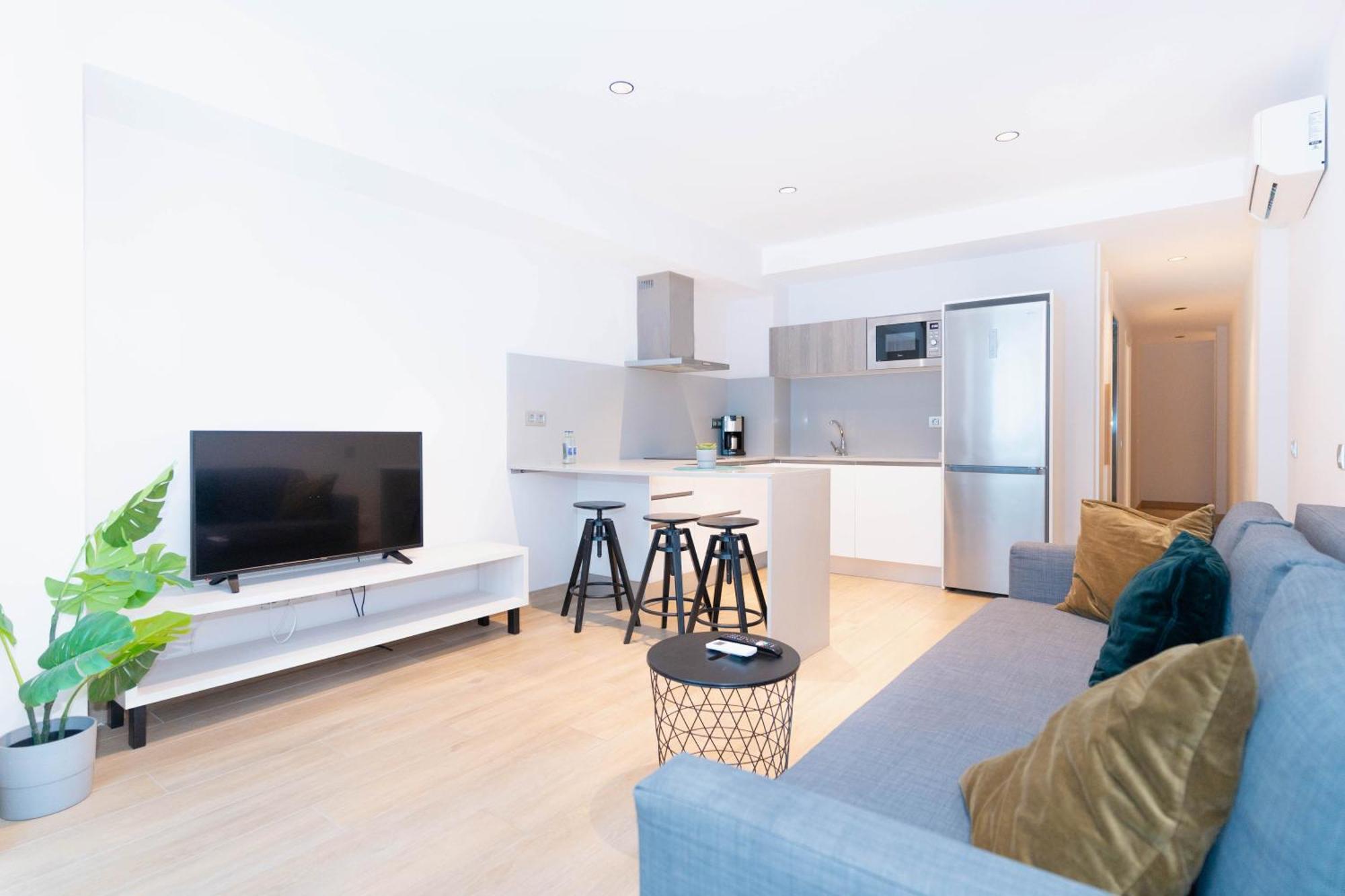 Sholeo Lodges La Cicer Flats Las Palmas de Gran Canaria Rum bild