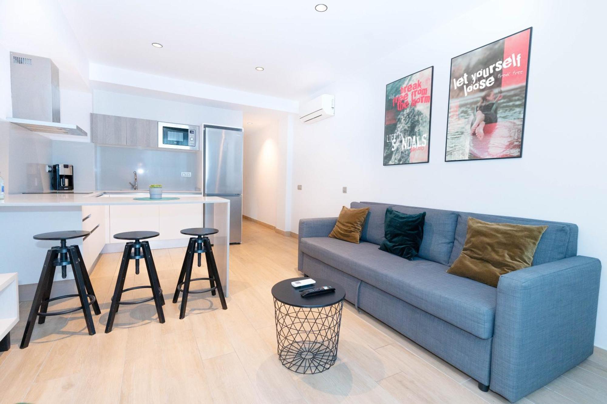 Sholeo Lodges La Cicer Flats Las Palmas de Gran Canaria Rum bild